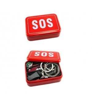 Emergency Equipment SOS Field Survival Box 